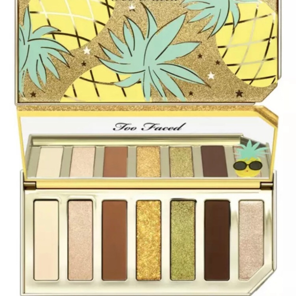 Too Faced Tutti Frutti Pineapple Eyeshadow